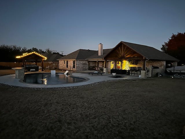 Lolli & Pops Backyard Oasis - Private Pool in Aledo - Swimply